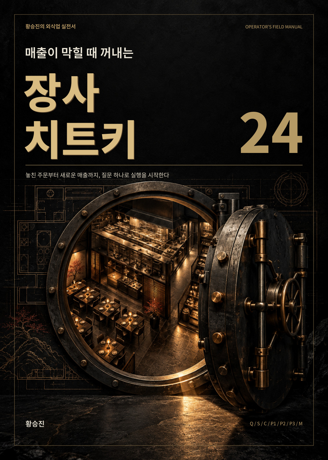매출이 막힐 때 꺼내는 장사 치트키 24 표지